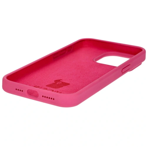 Etui silikonowe Bizon Soft Case do Apple iPhone 15 Pro Max fuksja