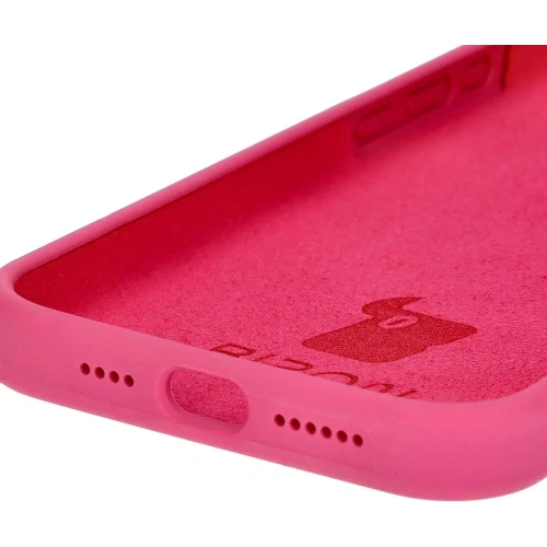 Etui silikonowe Bizon Soft Case do Apple iPhone 15 Pro Max fuksja