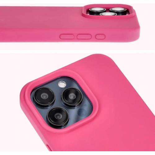 Etui silikonowe Bizon Soft Case do Apple iPhone 15 Pro Max fuksja