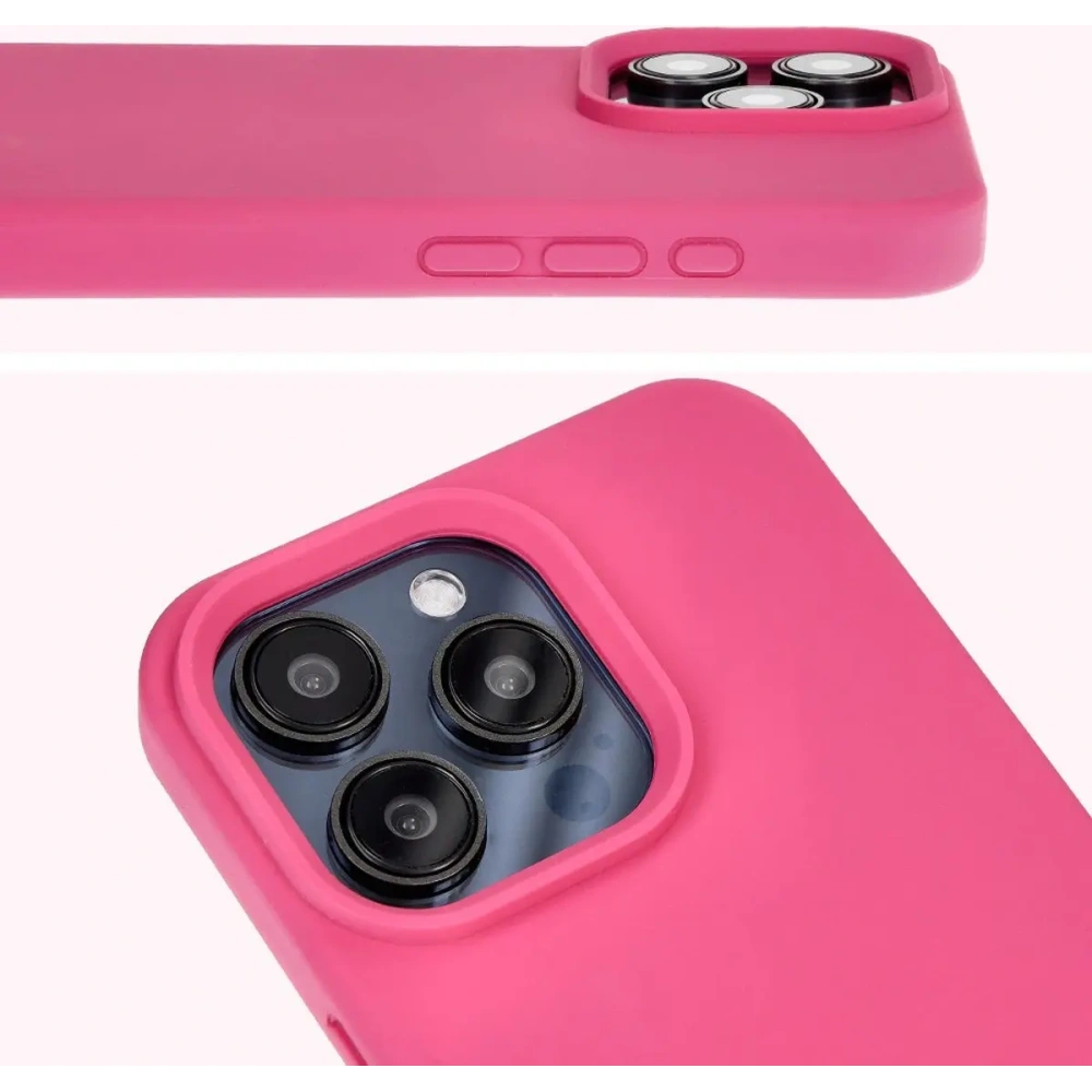 Hurtownia GSM - Bizon Soft Case Apple iPhone 15 Pro Max fuchsia - BIZ4963 - {ean13} - Hurt
