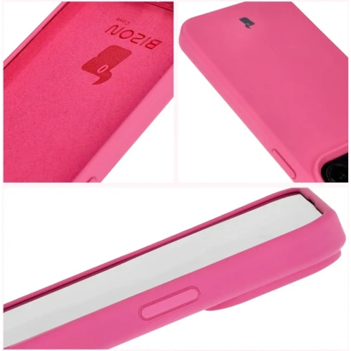 Etui silikonowe Bizon Soft Case do Apple iPhone 15 Pro Max fuksja