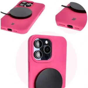 Hurtownia GSM - Bizon Soft Case Apple iPhone 15 Pro Max fuchsia - BIZ4963 - {ean13} - Hurt