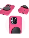 Hurtownia GSM - Bizon Soft Case Apple iPhone 15 Pro Max fuchsia - BIZ4963 - {ean13} - Hurt