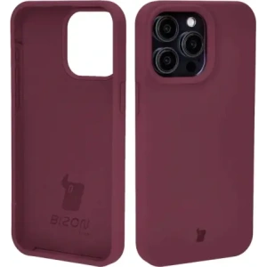 Hurtownia GSM - Bizon Soft Case Apple iPhone 15 Pro Max dunkel lila - BIZ4964 - {ean13} - Hurt