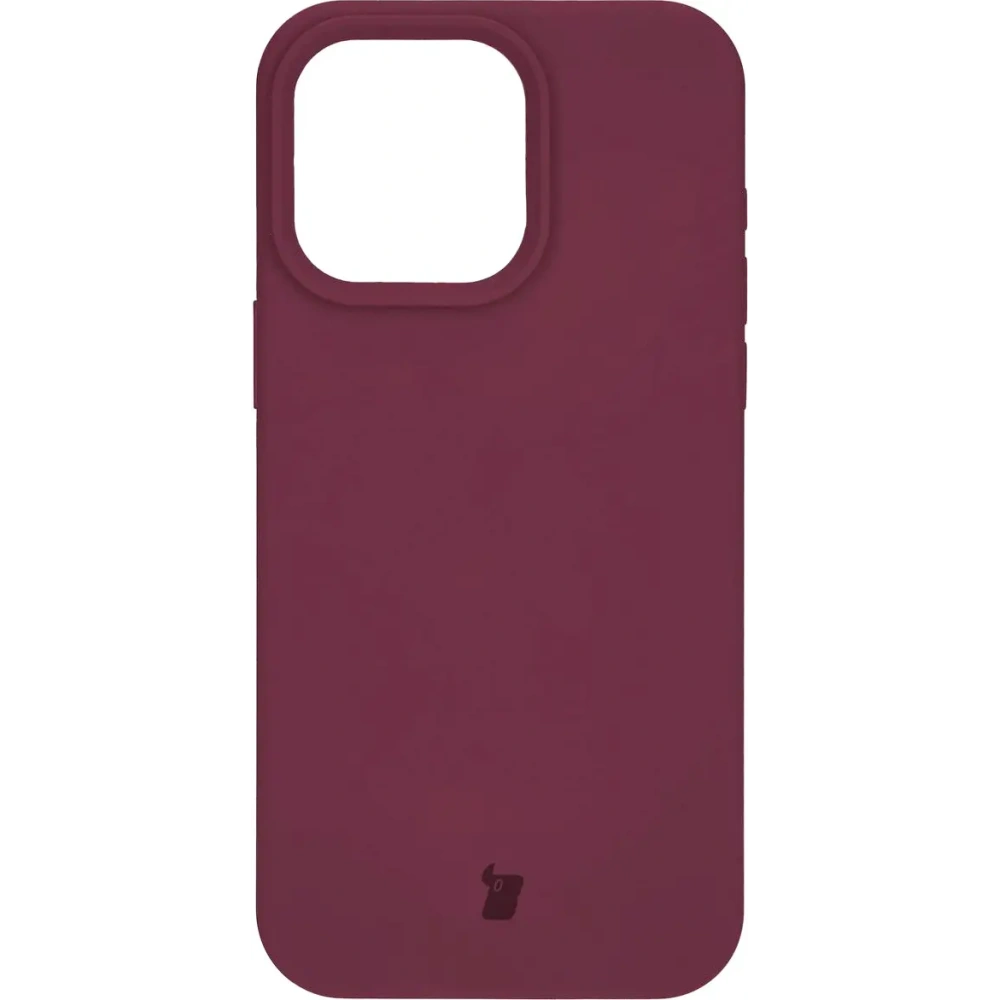 Hurtownia GSM - Etui silikonové Bizon Soft Case do Apple iPhone 15 Pro Max tmavě fialové - BIZ4964 - {ean13} - Hurt