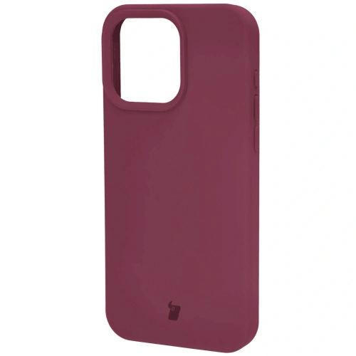 Etui silikonowe Bizon Soft Case do Apple iPhone 15 Pro Max ciemnofioletowe