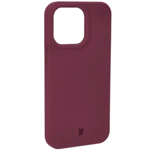 Hurtownia GSM - Bizon Soft Case Apple iPhone 15 Pro Max dunkel lila - BIZ4964 - {ean13} - Hurt