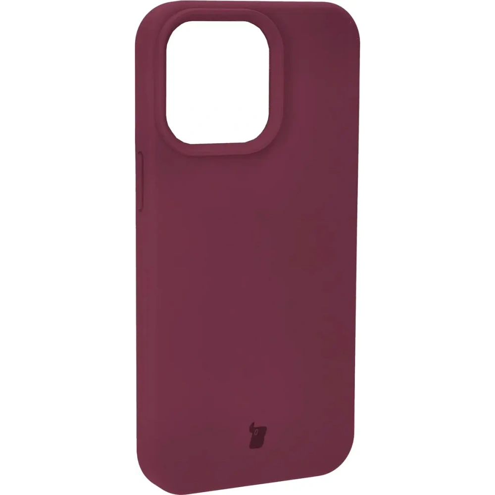 Hurtownia GSM - Etui silikonové Bizon Soft Case do Apple iPhone 15 Pro Max tmavě fialové - BIZ4964 - {ean13} - Hurt