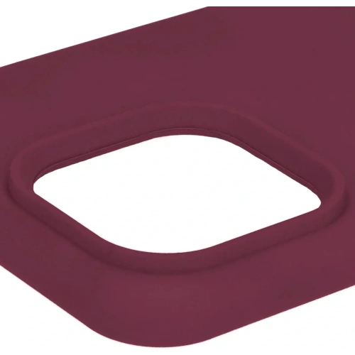 Etui silikonowe Bizon Soft Case do Apple iPhone 15 Pro Max ciemnofioletowe