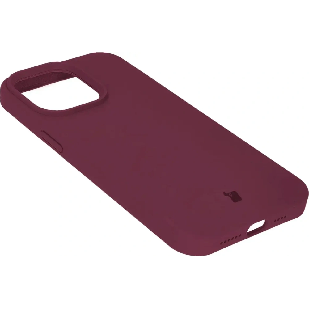 Hurtownia GSM - Etui silikonowe Bizon Soft Case do Apple iPhone 15 Pro Max ciemnofioletowe - BIZ4964 - {ean13} - Hurt