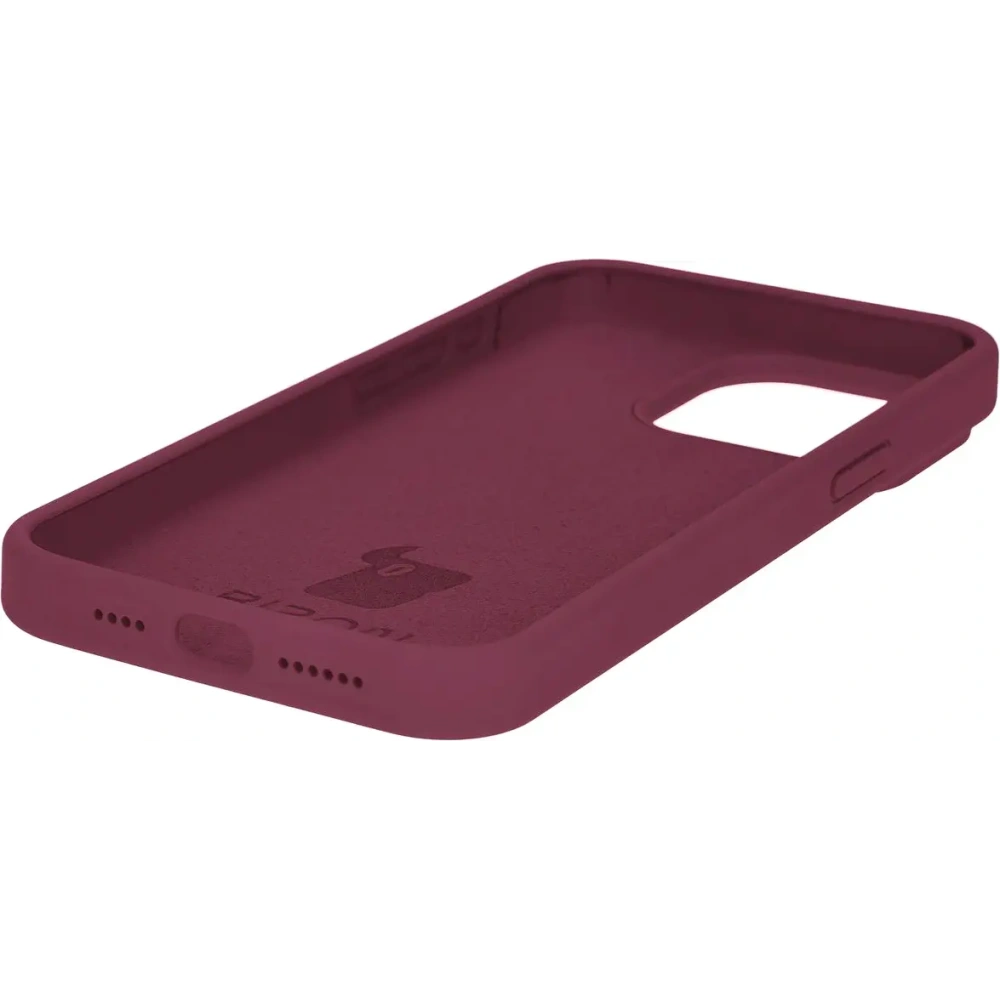 Hurtownia GSM - Etui silikonové Bizon Soft Case do Apple iPhone 15 Pro Max tmavě fialové - BIZ4964 - {ean13} - Hurt