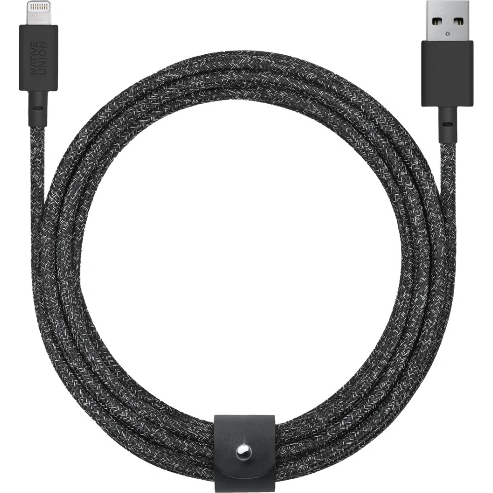 Hurtownia GSM - Kabel Native Union Belt Cable Lightning ze skórzanym zapięciem 3m (cosmos) - NTU017COS - {ean13} - Hurt