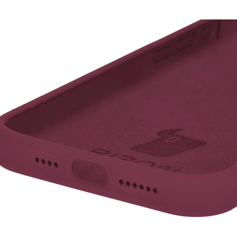 Hurtownia GSM - Etui silikonové Bizon Soft Case do Apple iPhone 15 Pro Max tmavě fialové - BIZ4964 - {ean13} - Hurt