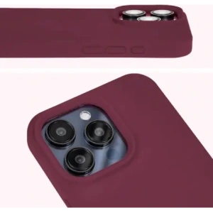Hurtownia GSM - Bizon Soft Case Apple iPhone 15 Pro Max dunkel lila - BIZ4964 - {ean13} - Hurt