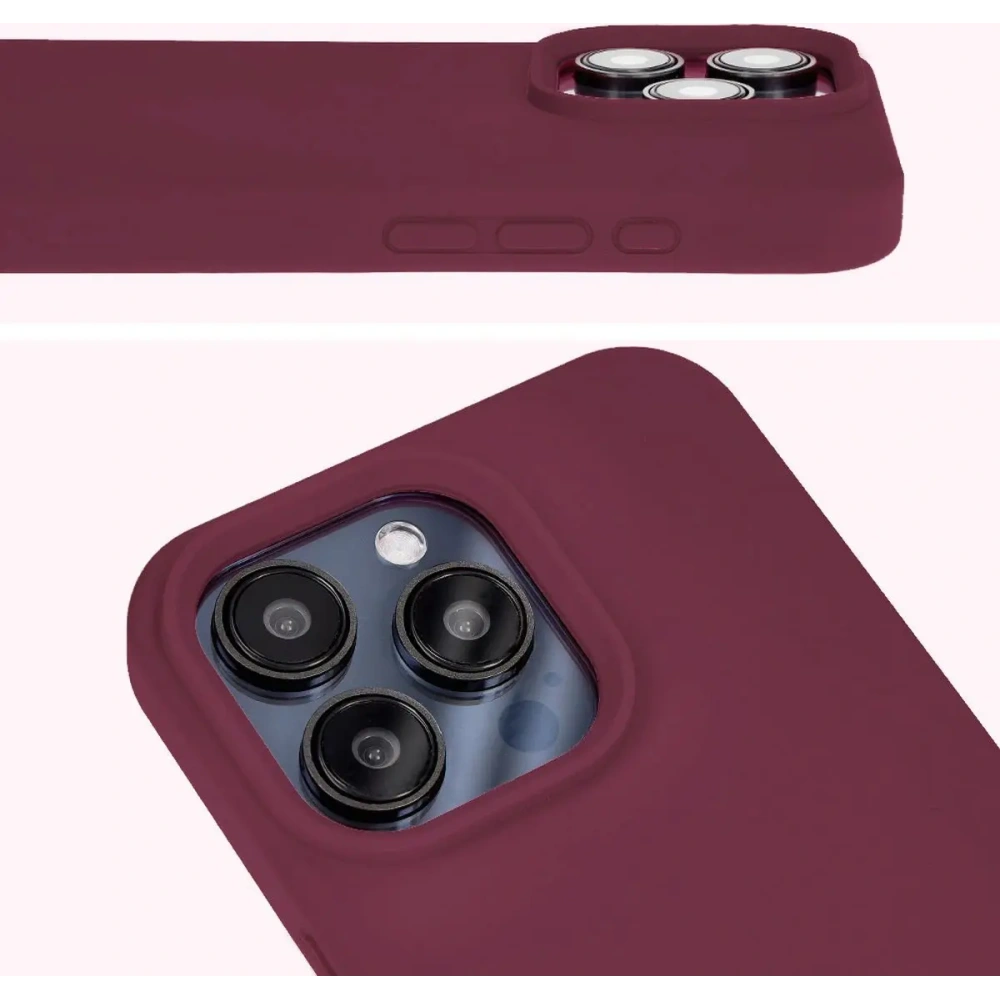 Hurtownia GSM - Etui silikonové Bizon Soft Case do Apple iPhone 15 Pro Max tmavě fialové - BIZ4964 - {ean13} - Hurt