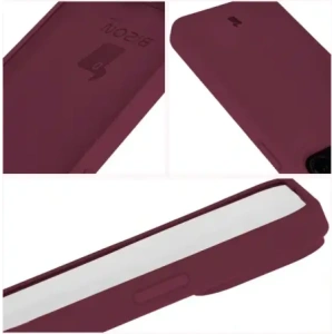 Hurtownia GSM - Bizon Soft Case Apple iPhone 15 Pro Max dunkel lila - BIZ4964 - {ean13} - Hurt
