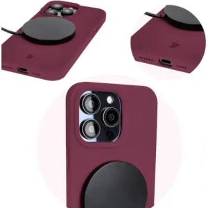 Hurtownia GSM - Bizon Soft Case Apple iPhone 15 Pro Max dunkel lila - BIZ4964 - {ean13} - Hurt