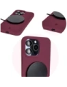 Hurtownia GSM - Bizon Soft Case Apple iPhone 15 Pro Max violet închis - BIZ4964 - {ean13} - Hurt