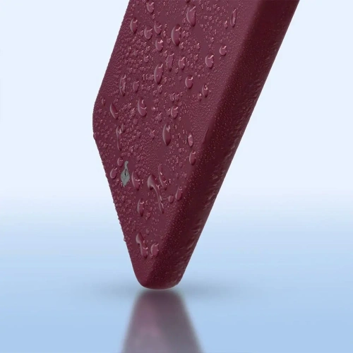 Etui silikonowe Bizon Soft Case do Apple iPhone 15 Pro Max ciemnofioletowe