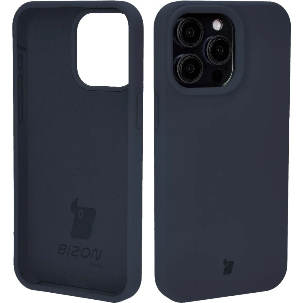 Hurtownia GSM - Etui silikonové Bizon Soft Case pro Apple iPhone 15 Pro Max tmavě modré - BIZ4965 - {ean13} - Hurt