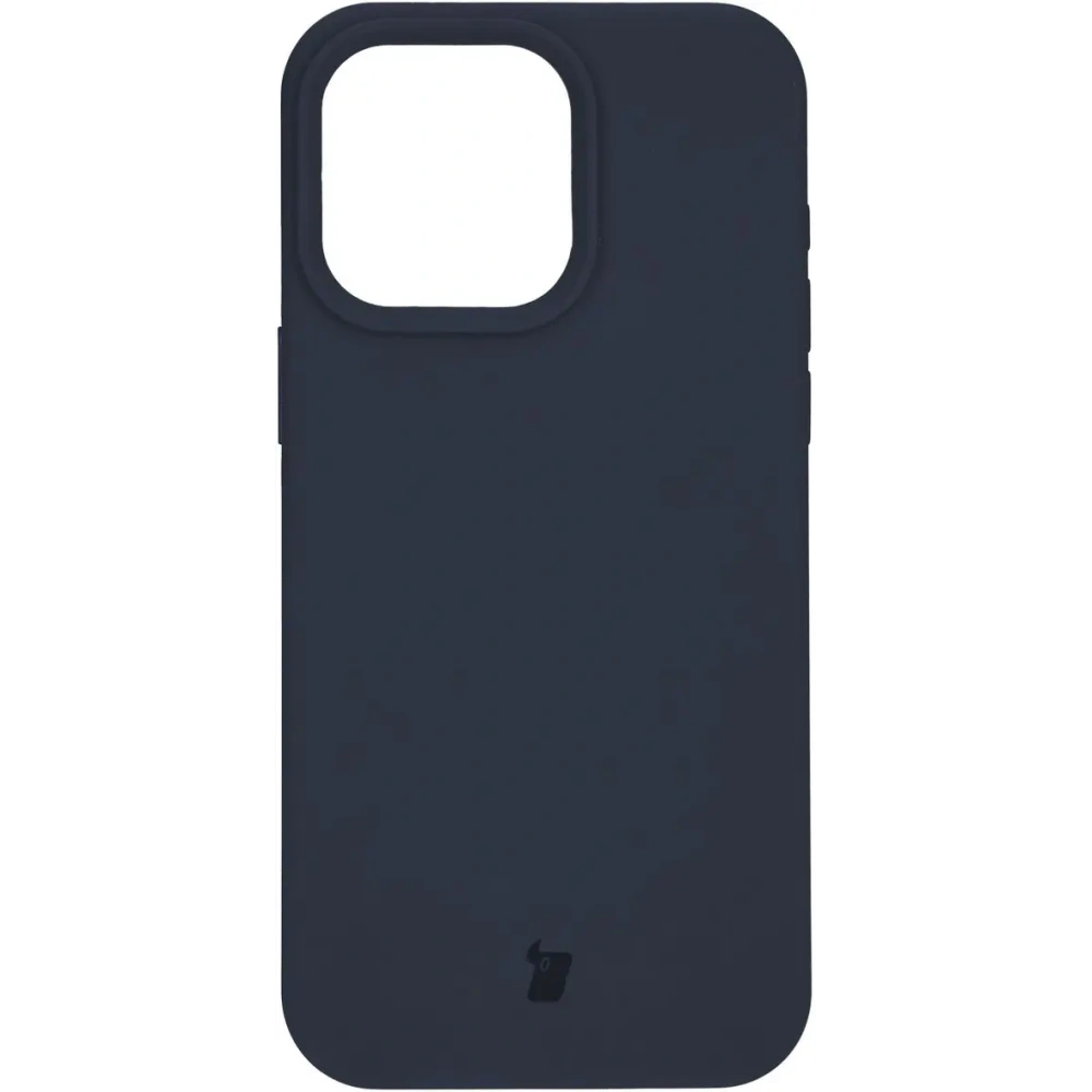 Hurtownia GSM - Etui silikonové Bizon Soft Case pro Apple iPhone 15 Pro Max tmavě modré - BIZ4965 - {ean13} - Hurt