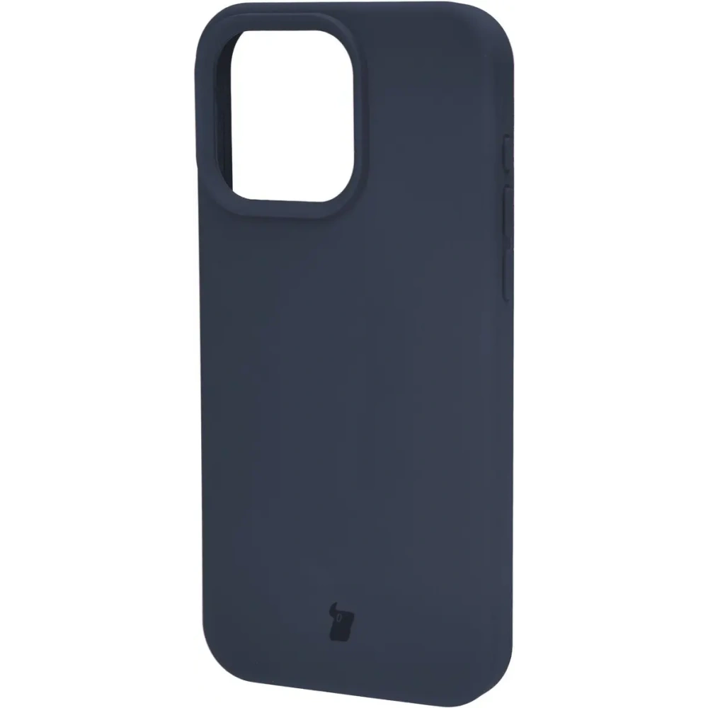 Hurtownia GSM - Etui silikonové Bizon Soft Case pro Apple iPhone 15 Pro Max tmavě modré - BIZ4965 - {ean13} - Hurt