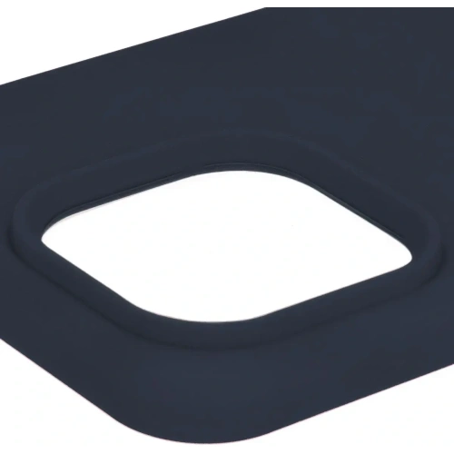 Etui silikonowe Bizon Soft Case do Apple iPhone 15 Pro Max ciemnoniebieskie