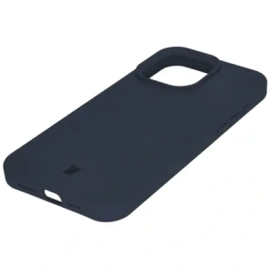 Hurtownia GSM - Bizon Soft Case Apple iPhone 15 Pro Max dunkelblau - BIZ4965 - {ean13} - Hurt