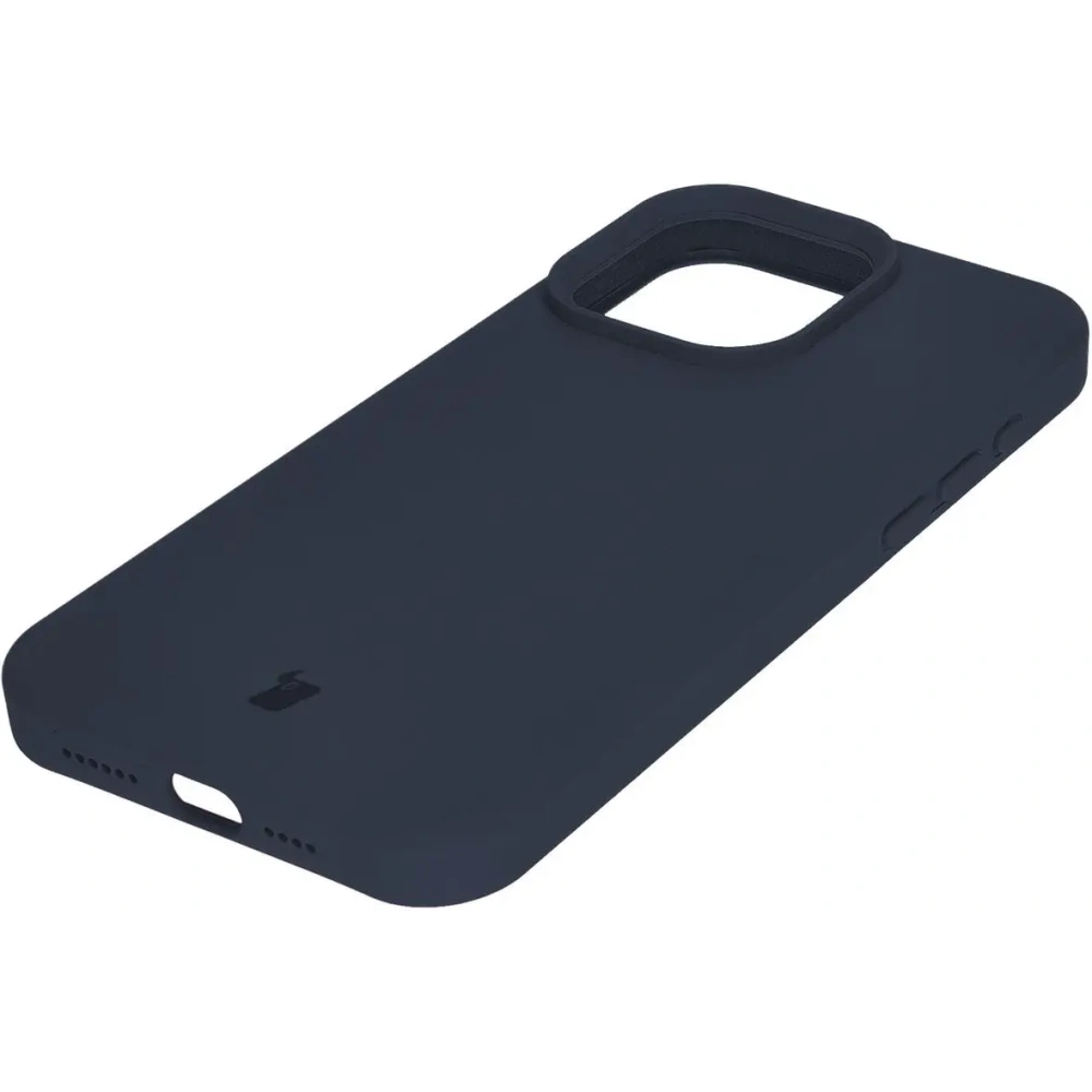 Hurtownia GSM - Etui silikonové Bizon Soft Case pro Apple iPhone 15 Pro Max tmavě modré - BIZ4965 - {ean13} - Hurt