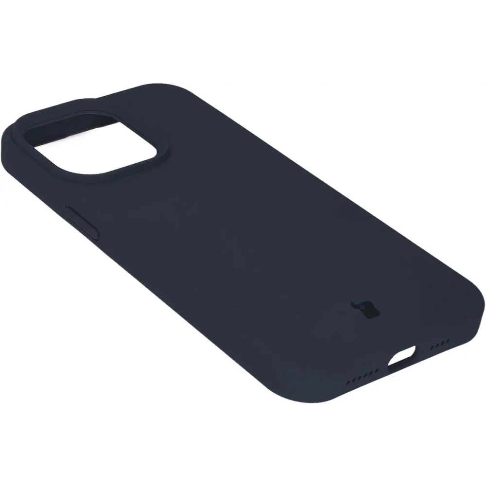 Hurtownia GSM - Bizon Soft Case Apple iPhone 15 Pro Max albastru închis - BIZ4965 - {ean13} - Hurt