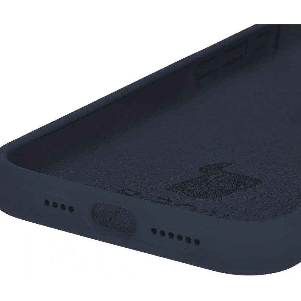 Hurtownia GSM - Etui silikonové Bizon Soft Case pro Apple iPhone 15 Pro Max tmavě modré - BIZ4965 - {ean13} - Hurt