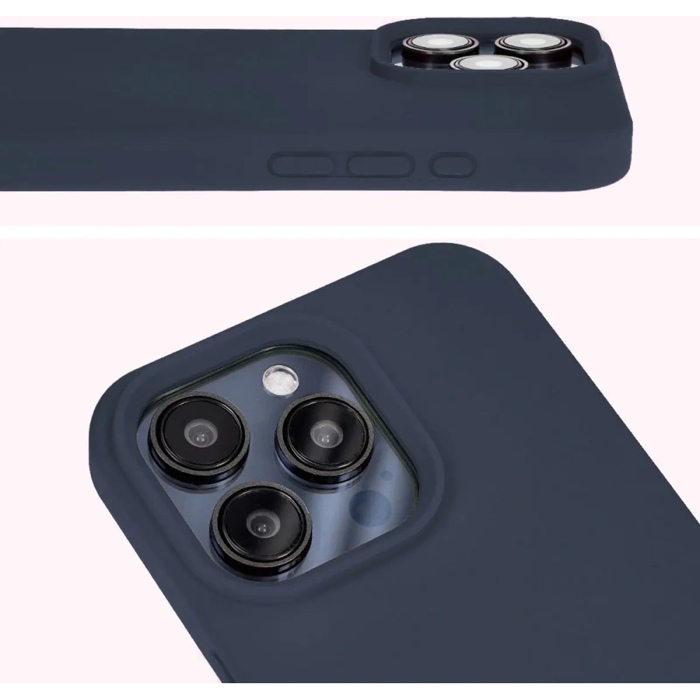 Hurtownia GSM - Etui silikonové Bizon Soft Case pro Apple iPhone 15 Pro Max tmavě modré - BIZ4965 - {ean13} - Hurt