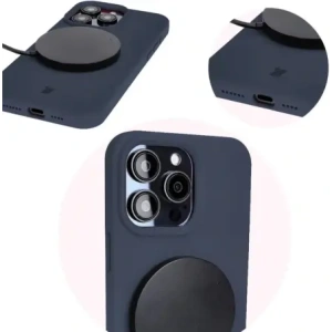 Hurtownia GSM - Bizon Soft Case Apple iPhone 15 Pro Max dunkelblau - BIZ4965 - {ean13} - Hurt