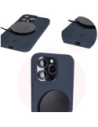 Hurtownia GSM - Bizon Soft Case Apple iPhone 15 Pro Max albastru închis - BIZ4965 - {ean13} - Hurt