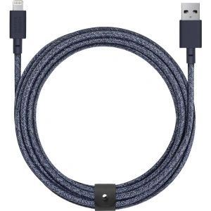 Hurtownia GSM - Kabel Native Union Belt Cable Lightning ze skórzanym zapięciem 3m (indigo) - NTU019IND - {ean13} - Hurt