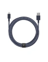 Kabel Native Union Belt Cable Lightning ze skórzanym zapięciem 3m (indigo)