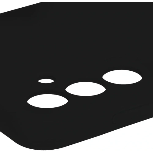 Etui silikonowe Bizon Soft Case do Samsung Galaxy A25 5G czarne