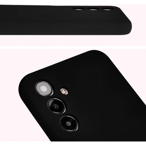 Etui silikonowe Bizon Soft Case do Samsung Galaxy A25 5G czarne