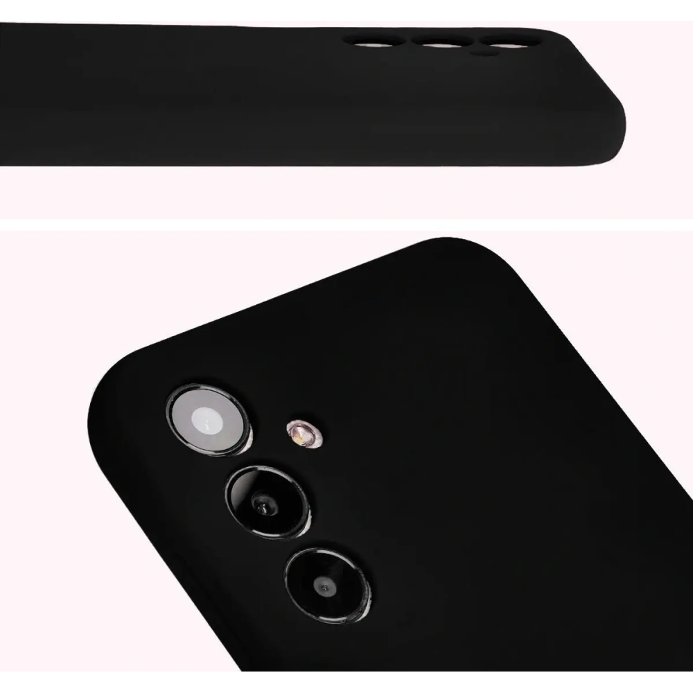Hurtownia GSM - Bizon Soft Case Samsung Galaxy A25 5G schwarz - BIZ4966 - {ean13} - Hurt