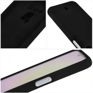 Etui silikonowe Bizon Soft Case do Samsung Galaxy A25 5G czarne