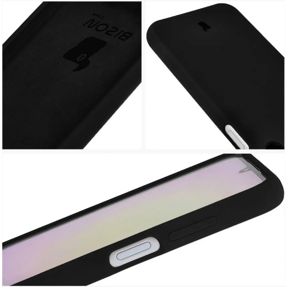 Hurtownia GSM - Bizon Soft Case Samsung Galaxy A25 5G negru - BIZ4966 - {ean13} - Hurt