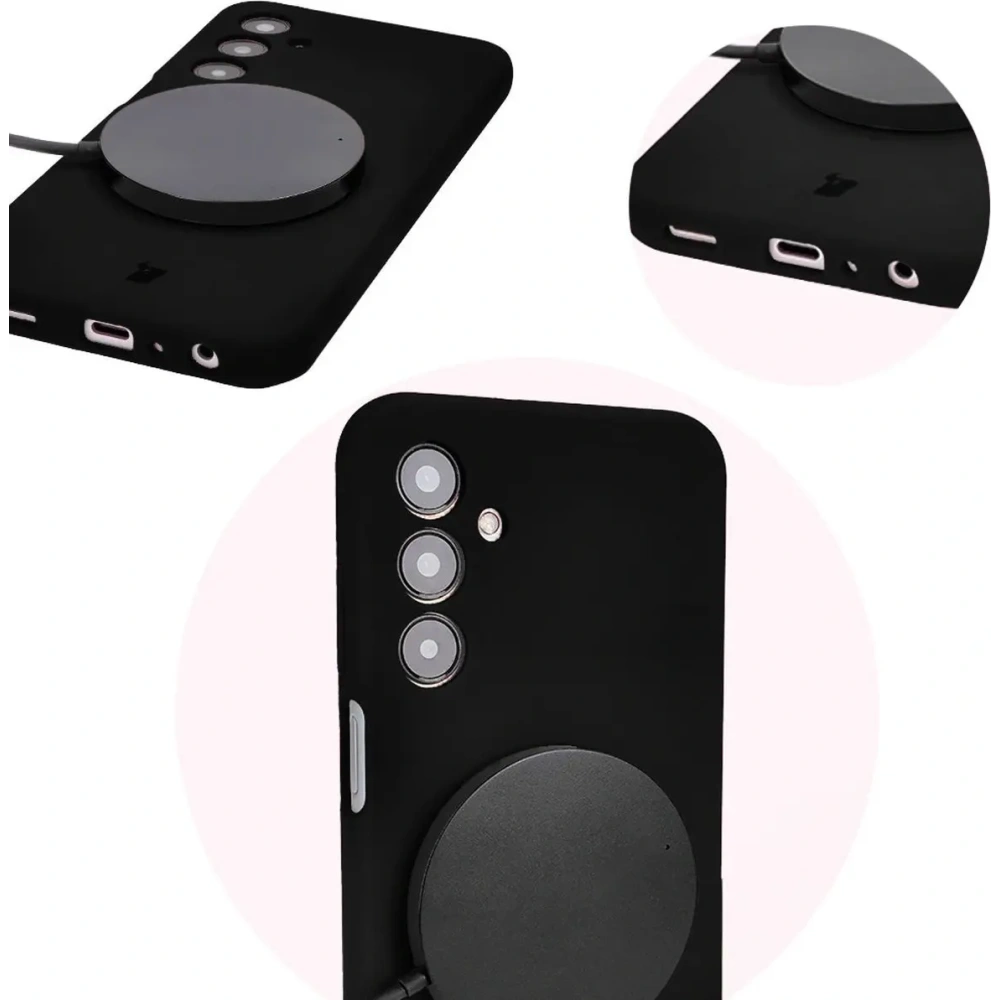 Hurtownia GSM - Bizon Soft Case Samsung Galaxy A25 5G schwarz - BIZ4966 - {ean13} - Hurt