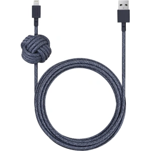 Hurtownia GSM - Kabel Native Union Night Cable Lightning z węzłem 3m (indigo) - NTU020IND - {ean13} - Hurt
