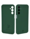 Bizon Soft Case Samsung Galaxy A25 5G dark green