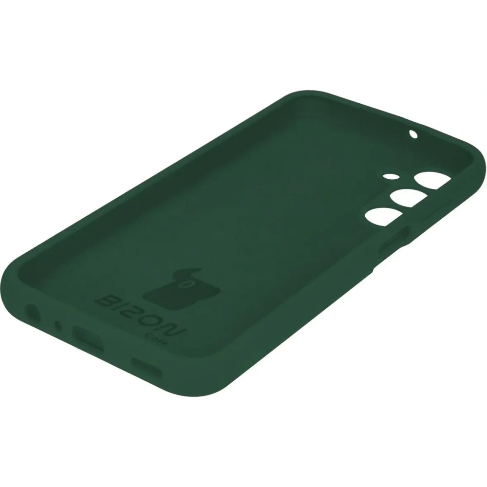 Hurtownia GSM - Etui silikonowe Bizon Soft Case do Samsung Galaxy A25 5G ciemnozielone - BIZ4967 - {ean13} - Hurt