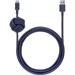 Hurtownia GSM - Kabel Native Union Night Cable USB-C z węzłem 3m (marine) - NTU021MAR - {ean13} - Hurt