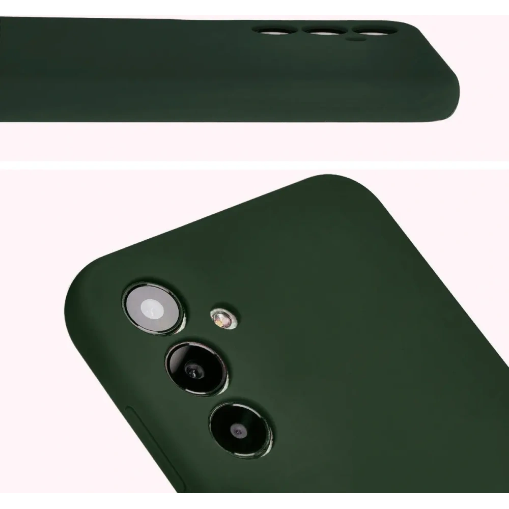 Hurtownia GSM - Etui silikonowe Bizon Soft Case do Samsung Galaxy A25 5G ciemnozielone - BIZ4967 - {ean13} - Hurt