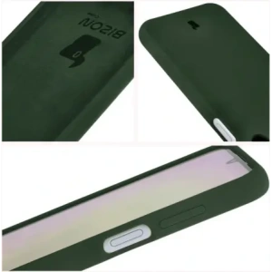 Hurtownia GSM - Etui silikonové Bizon Soft Case do Samsung Galaxy A25 5G tmavě zelené - BIZ4967 - {ean13} - Hurt