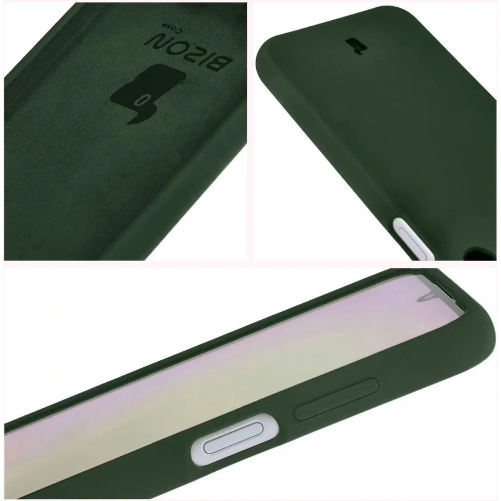 Hurtownia GSM - Etui silikonowe Bizon Soft Case do Samsung Galaxy A25 5G ciemnozielone - BIZ4967 - {ean13} - Hurt
