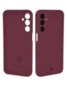 Bizon Soft Case Samsung Galaxy A25 5G violet închis